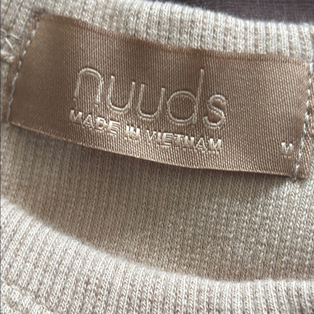 Nuuds Essential Rib Tank Top - Picture 4 of 6